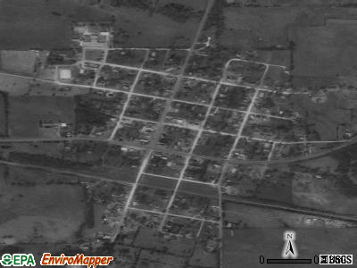 Soper satellite photo by USGS