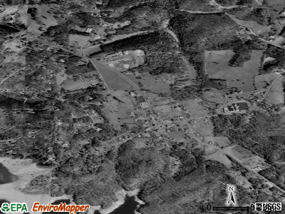 Morganton satellite photo by USGS