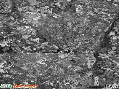 Greater Upper Marlboro satellite photo by USGS