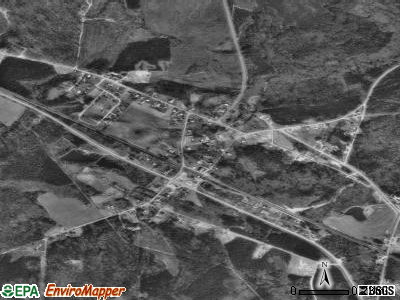 Norwood satellite photo by USGS