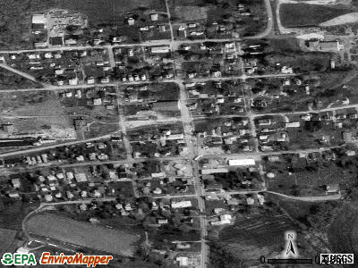 Darlington satellite photo by USGS
