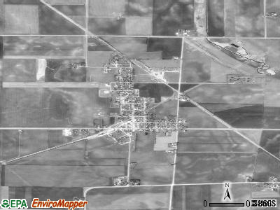 Lu Verne satellite photo by USGS