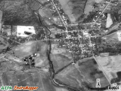 Tarlton satellite photo by USGS