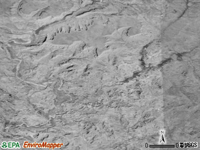Torreon satellite photo by USGS