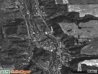 Millport satellite photo by USGS