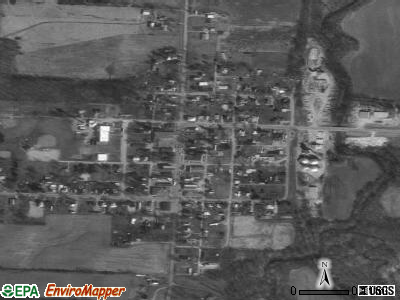 Marengo satellite photo by USGS