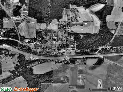 Climax satellite photo by USGS