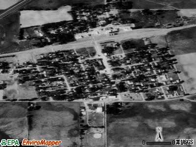 Sylvia satellite photo by USGS