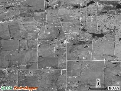 Grays Prairie satellite photo by USGS