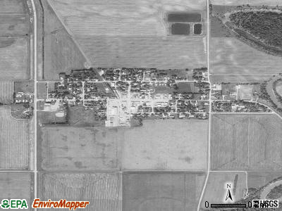 Abercrombie satellite photo by USGS
