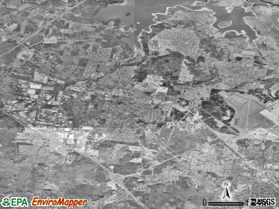La Vergne satellite photo by USGS