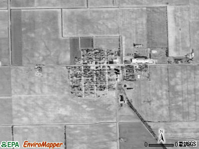 Owendale satellite photo by USGS