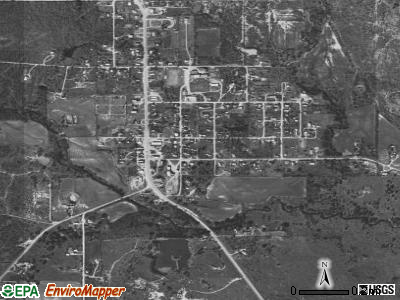 Woodson satellite photo by USGS