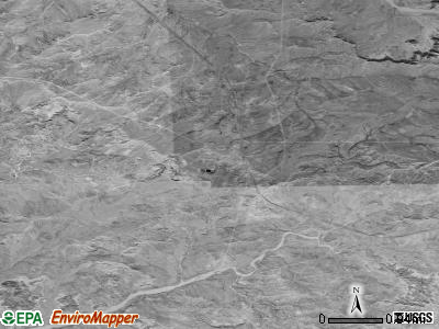 Nageezi satellite photo by USGS