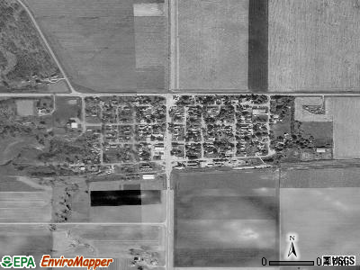 Auburn satellite photo by USGS