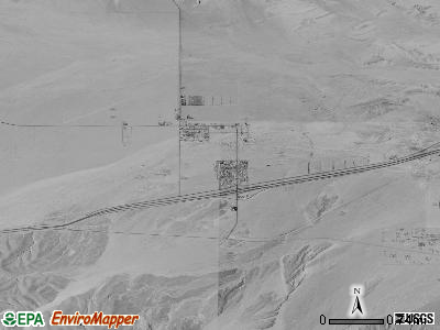 Ocotillo satellite photo by USGS