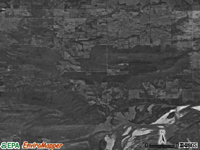 Simms satellite photo by USGS