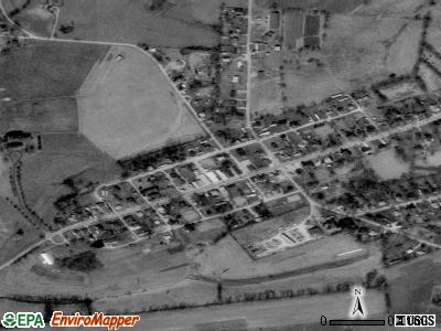 Sharpsburg satellite photo by USGS