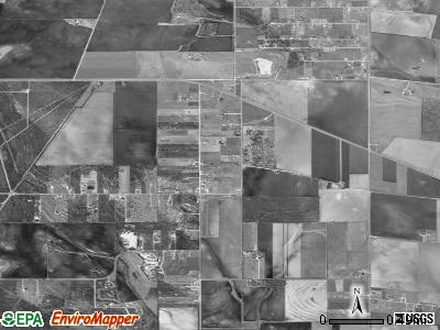 Westdale satellite photo by USGS