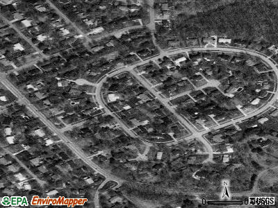 Broeck Pointe satellite photo by USGS