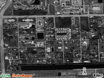 Royal Palm Ranches satellite photo by USGS