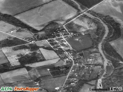 Darbyville satellite photo by USGS