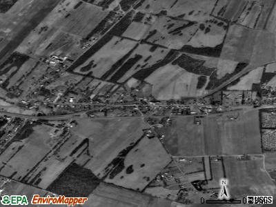 Chewsville satellite photo by USGS