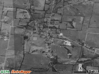 Yorkville satellite photo by USGS