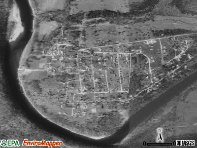 McCord Bend satellite photo by USGS