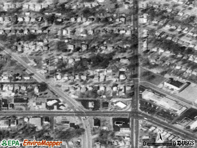 Vinita Terrace satellite photo by USGS
