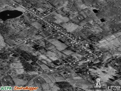 Bethany satellite photo by USGS