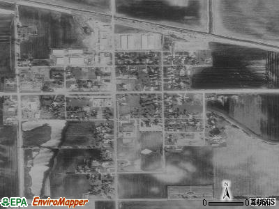 Hollandale satellite photo by USGS