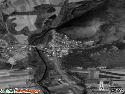New Ringgold satellite photo by USGS