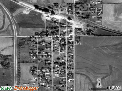 Lancaster satellite photo by USGS