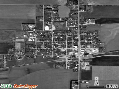 Bladen satellite photo by USGS