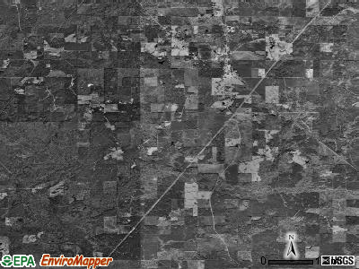 Ashland satellite photo by USGS