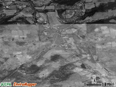 Macedonia satellite photo by USGS