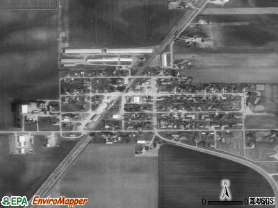 Grafton satellite photo by USGS