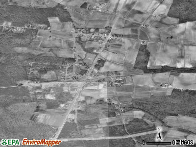 Parmele satellite photo by USGS