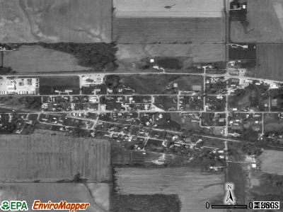 Newpoint satellite photo by USGS