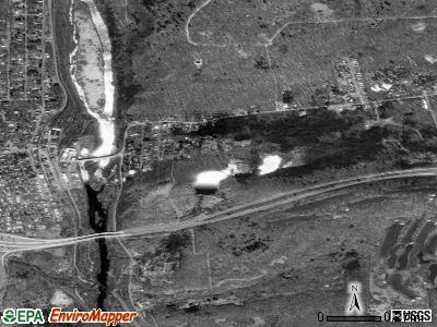 East Side satellite photo by USGS