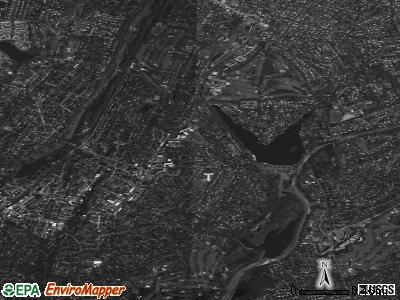 Eastchester satellite photo by USGS