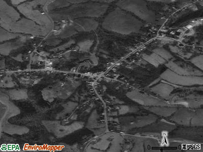 Mount Olivet satellite photo by USGS