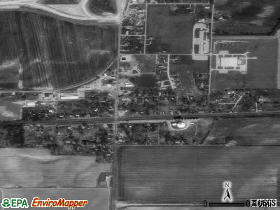 Dudley satellite photo by USGS