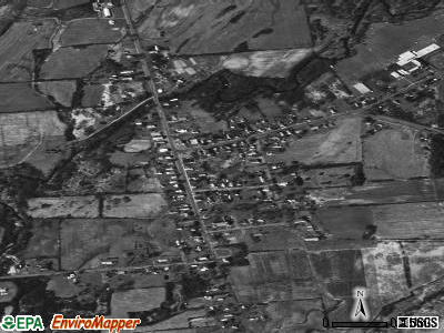 Argyle satellite photo by USGS