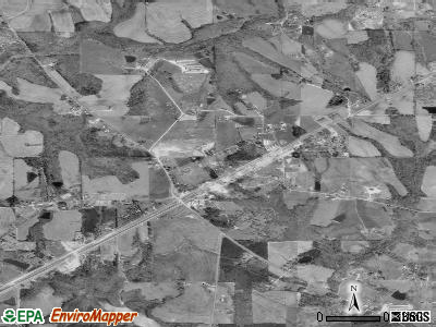 Shiloh satellite photo by USGS