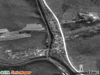 Port Clinton satellite photo by USGS