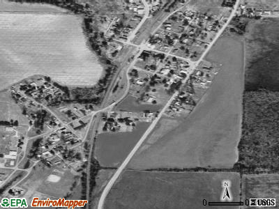 Watson satellite photo by USGS