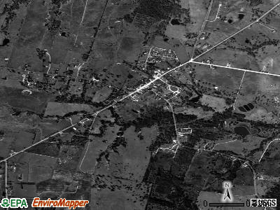 Midway satellite photo by USGS