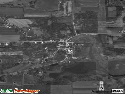 Kingston satellite photo by USGS